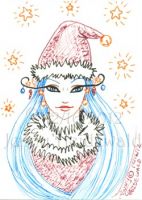 Eyelashes of Christmas